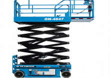 Wheeled scissor lifts Sinoboom GN 4647