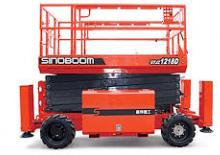 Wheeled scissor lifts Sinoboom GTJZ1218D