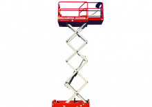 Wheeled scissor lifts MEC Micro 2032