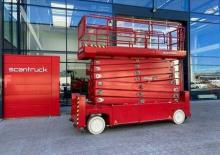 Wheeled scissor lifts PB PB 120 S