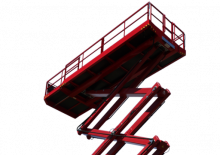 Wheeled scissor lifts PB PB S 78-7 GEC