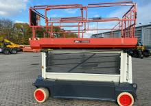 Wheeled scissor lifts PB PB S151-16E