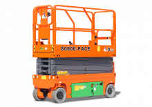 Wheeled scissor lifts Dingli S0808-PACE