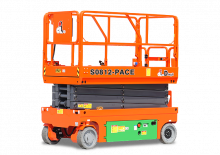 Wheeled scissor lifts Dingli S0812-PACE