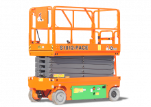 Wheeled scissor lifts Dingli S1012-PACE