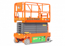 Wheeled scissor lifts Dingli S1212-PACE