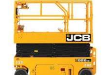 Wheeled scissor lifts JCB S2646E