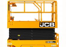 Wheeled scissor lifts JCB S3246E