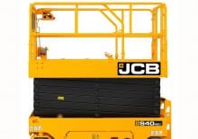 Wheeled scissor lifts JCB S4046E