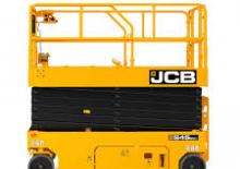 Wheeled scissor lifts JCB S4550E
