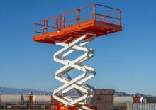 Wheeled scissor lifts Snorkel S9033RT