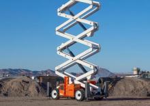 Wheeled scissor lifts Snorkel S9043RT-HC