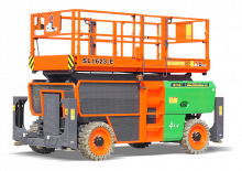Wheeled scissor lifts Dingli SL1623-E