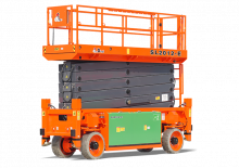 Wheeled scissor lifts Dingli SL2012-E
