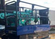 Wheeled scissor lifts Aichi SV08E1NL