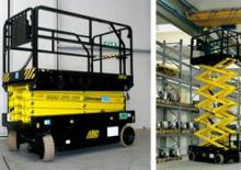 Wheeled scissor lifts AIRO X 6 EN