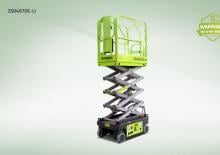 Wheeled scissor lifts Zoomlion ZS0407DC