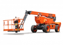 Wheeled Telescopic Boom Lifts Dingli BA24RT