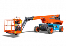 Wheeled Telescopic Boom Lifts Dingli BT18CHRT2
