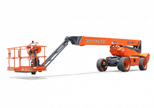 Wheeled Telescopic Boom Lifts Dingli BT28RT