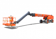 Wheeled Telescopic Boom Lifts Dingli BT41RT