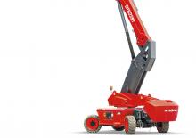 Wheeled Telescopic Boom Lifts MAGNI DTB22RT