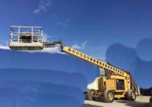 Wheeled Telescopic Boom Lifts Grove-Manlift MZ 46 C