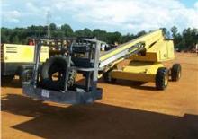 Wheeled Telescopic Boom Lifts Grove-Manlift MZ 48 B