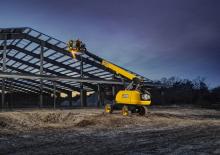 Wheeled Telescopic Boom Lifts JCB T65D
