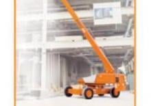 Wheeled Telescopic Boom Lifts Snorkel TB 85 J/FA