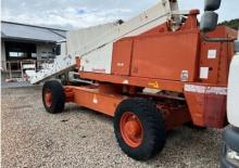 Wheeled Telescopic Boom Lifts Snorkel TB-A 80