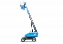Wheeled Telescopic Boom Lifts Sinoboom TB26J Plus 