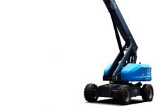 Wheeled Telescopic Boom Lifts Sinoboom TB28EJ Plus 