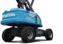 Wheeled Telescopic Boom Lifts Sinoboom TB32EJN Plus 