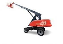 Wheeled Telescopic Boom Lifts Sinoboom TB660J Plus