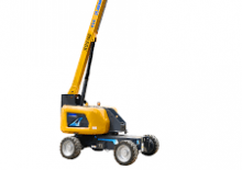Wheeled Telescopic Boom Lifts XCMG XGS16E