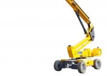 Wheeled Telescopic Boom Lifts XCMG XGS20ACK