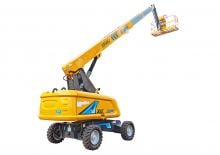 Wheeled Telescopic Boom Lifts XCMG XGS65J