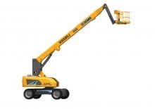 Wheeled Telescopic Boom Lifts XCMG XGS85J