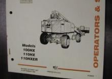 Wheeled Telescopic Boom Lifts JLG 100 HX