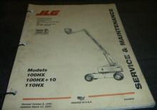 Wheeled Telescopic Boom Lifts JLG 100 HX+10