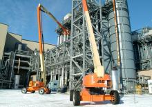 Wheeled Telescopic Boom Lifts JLG 1200SJP