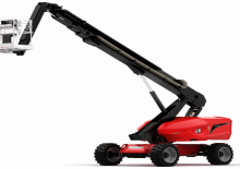 Wheeled Telescopic Boom Lifts Manitou 220 TJ