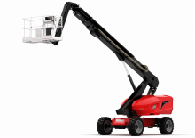 Wheeled Telescopic Boom Lifts Manitou 220 TJ+ ST5