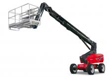 Wheeled Telescopic Boom Lifts Manitou 260 TJ+ ST3A