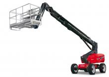 Wheeled Telescopic Boom Lifts Manitou 280 TJ ST5
