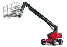 Wheeled Telescopic Boom Lifts Manitou 280 TJ-X