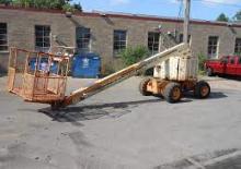 Wheeled Telescopic Boom Lifts JLG 40 HT