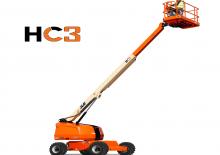Wheeled Telescopic Boom Lifts JLG 400S HC3