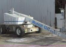 Wheeled Telescopic Boom Lifts Marklift 42 C